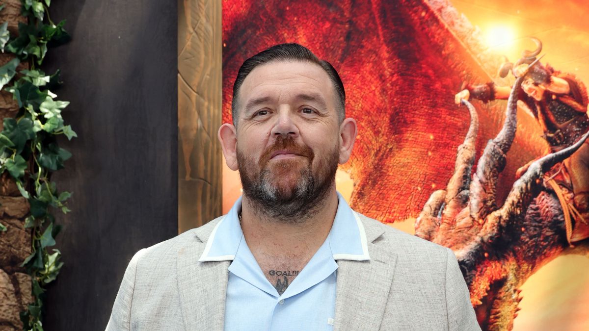 Nick Frost attends Universal Pictures presents the Los Angeles premiere of DreamWorks "How To Train Your Dragon" at Academy Museum of Motion Pictures on June 07, 2025