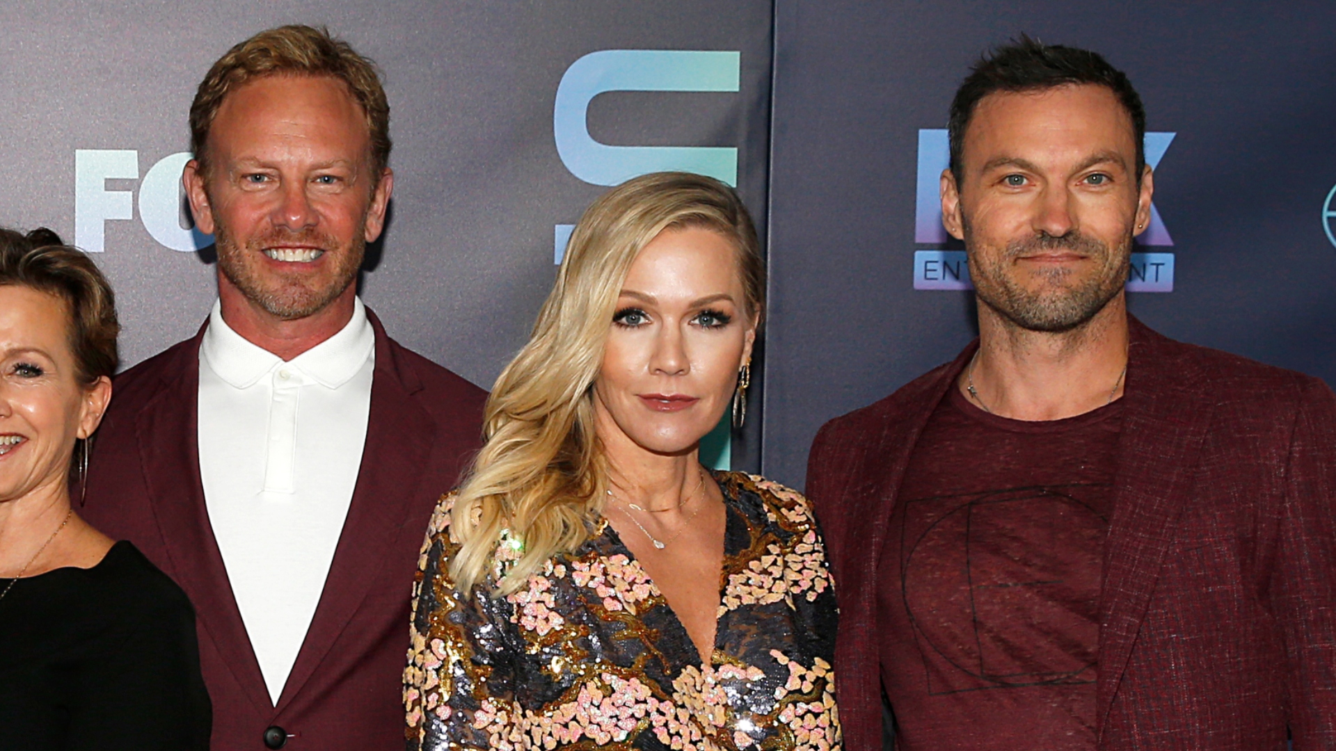 Ian Ziering and Brian Austin Green