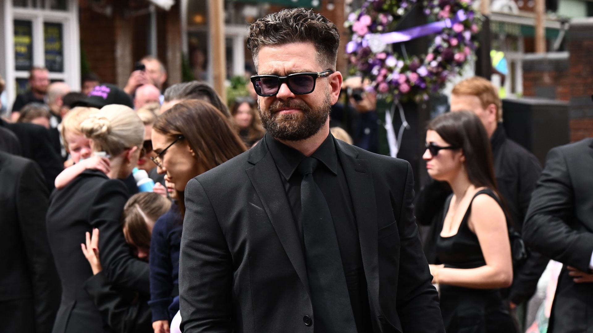 Jack Osbourne Ozzy funeral