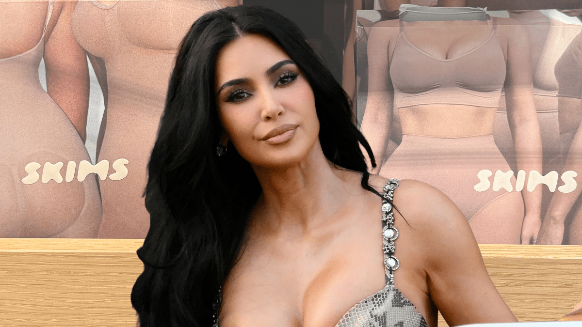 Kim Kardashian and SKIMS