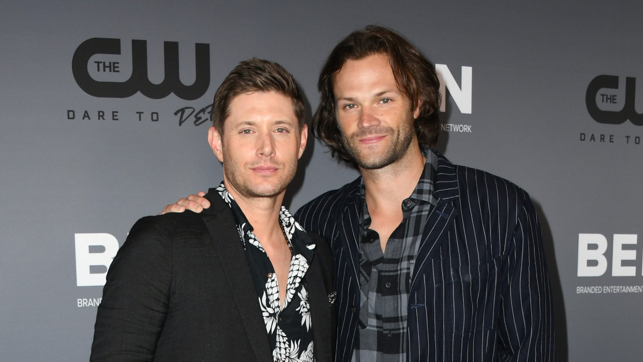 Jensen Ackles and Jared Padalecki