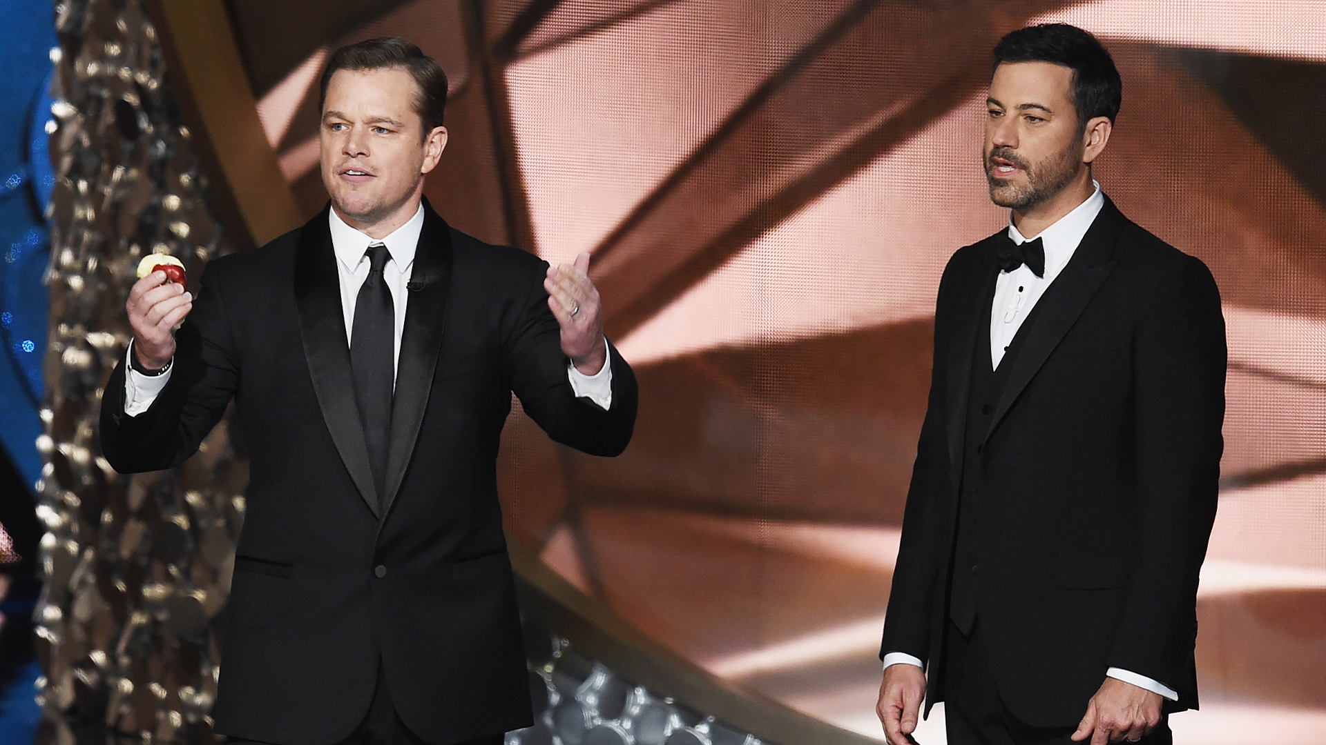 Jimmy Kimmel & Matt Damon Bring Long-Running Feud to “Millionaire”