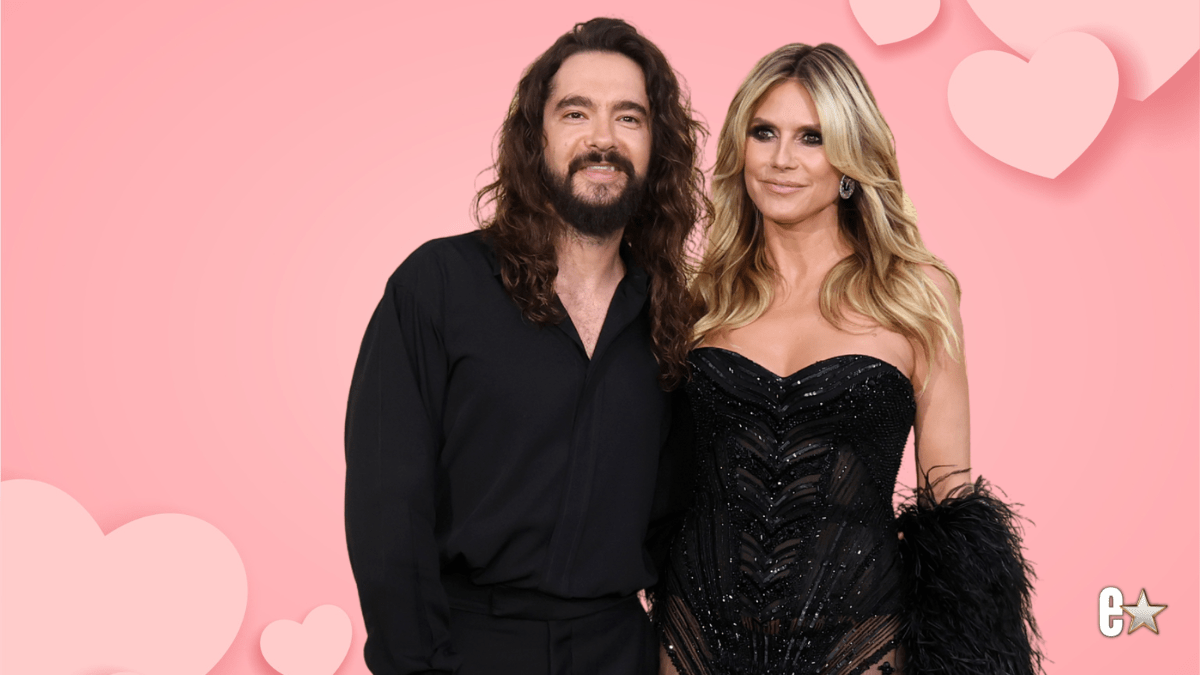 Tom Kaulitz and Heidi Klum