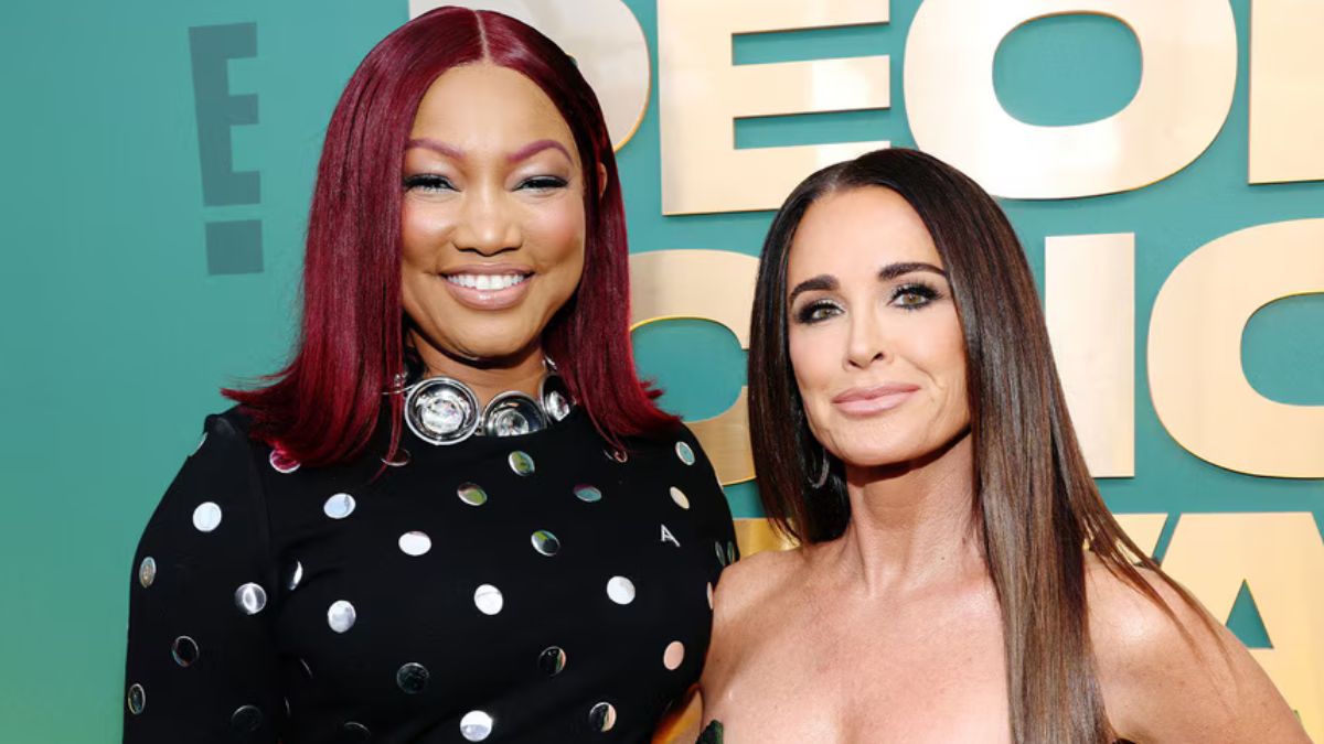 Garcelle Beauvais and Kyle Richards