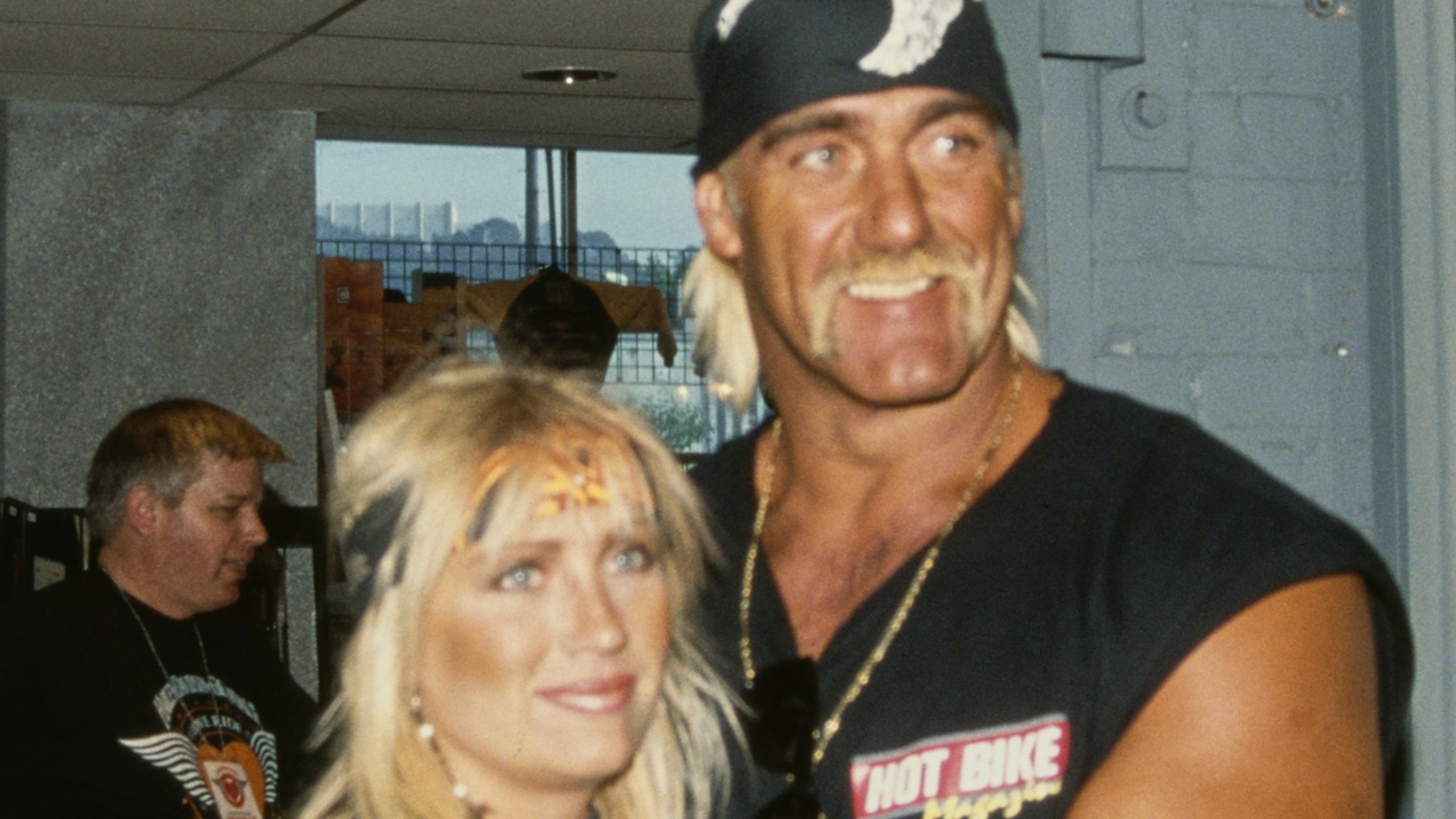 Linda Hogan and Hulk Hogan