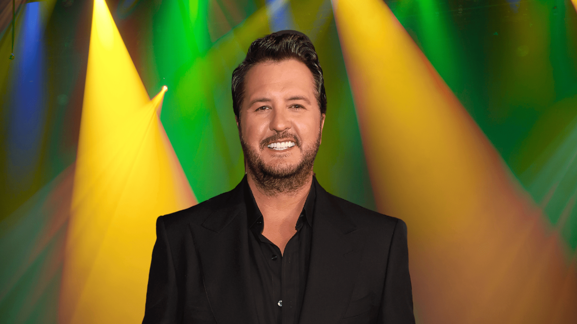 Luke Bryan posing for a photo