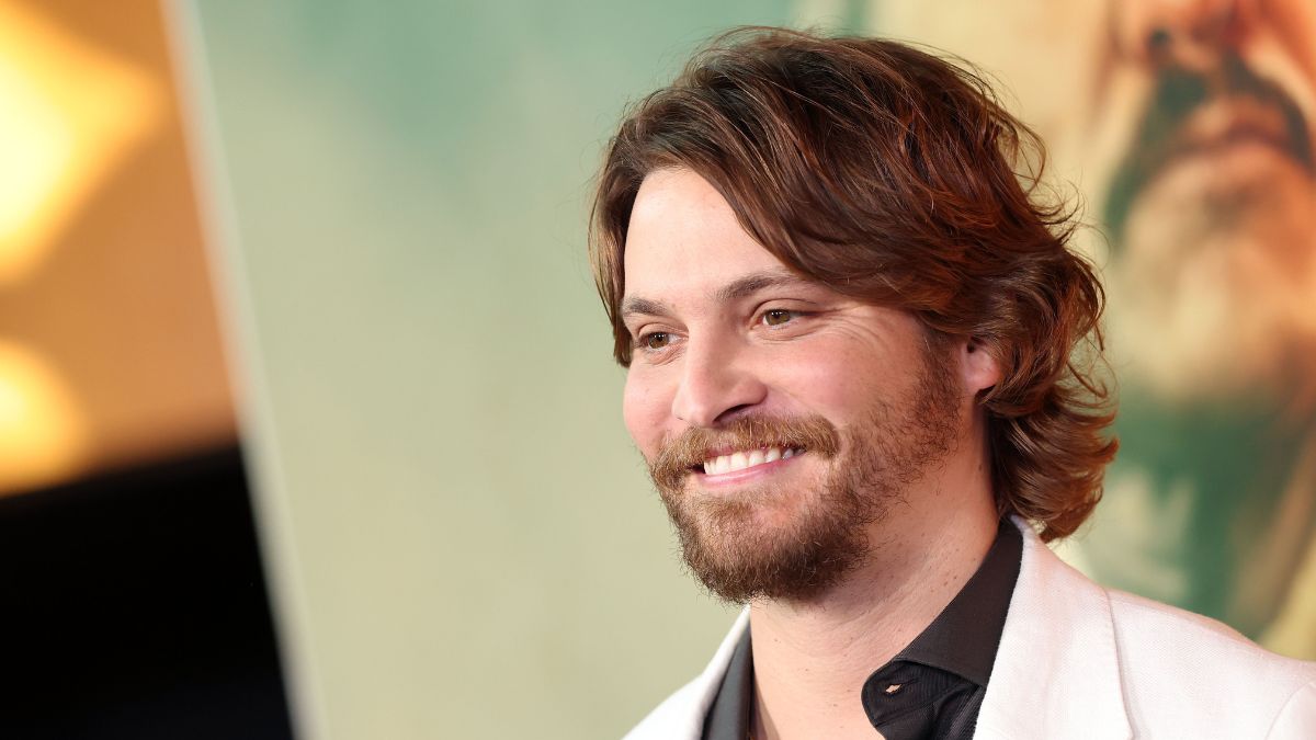 Luke Grimes attends the Los Angeles Premiere of A24's "Eddington" at DGA Theater Complex on June 26, 2025