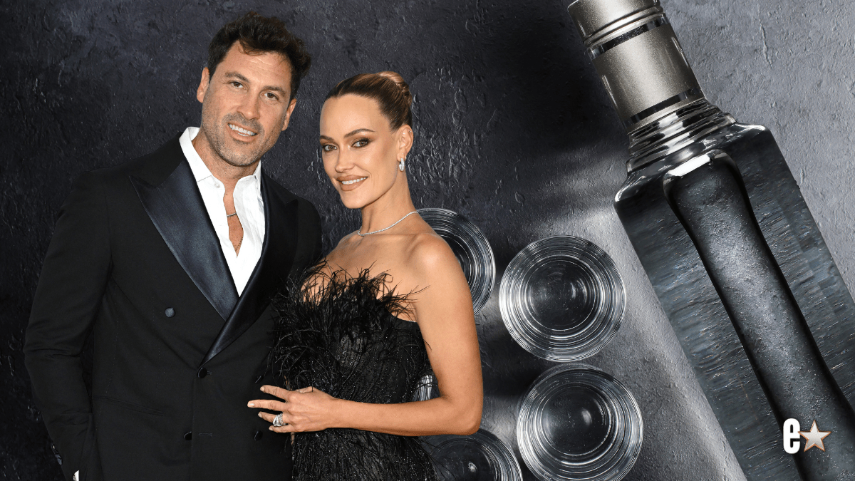 Maksim Chmerkovskiy and Peta Murgatroyd