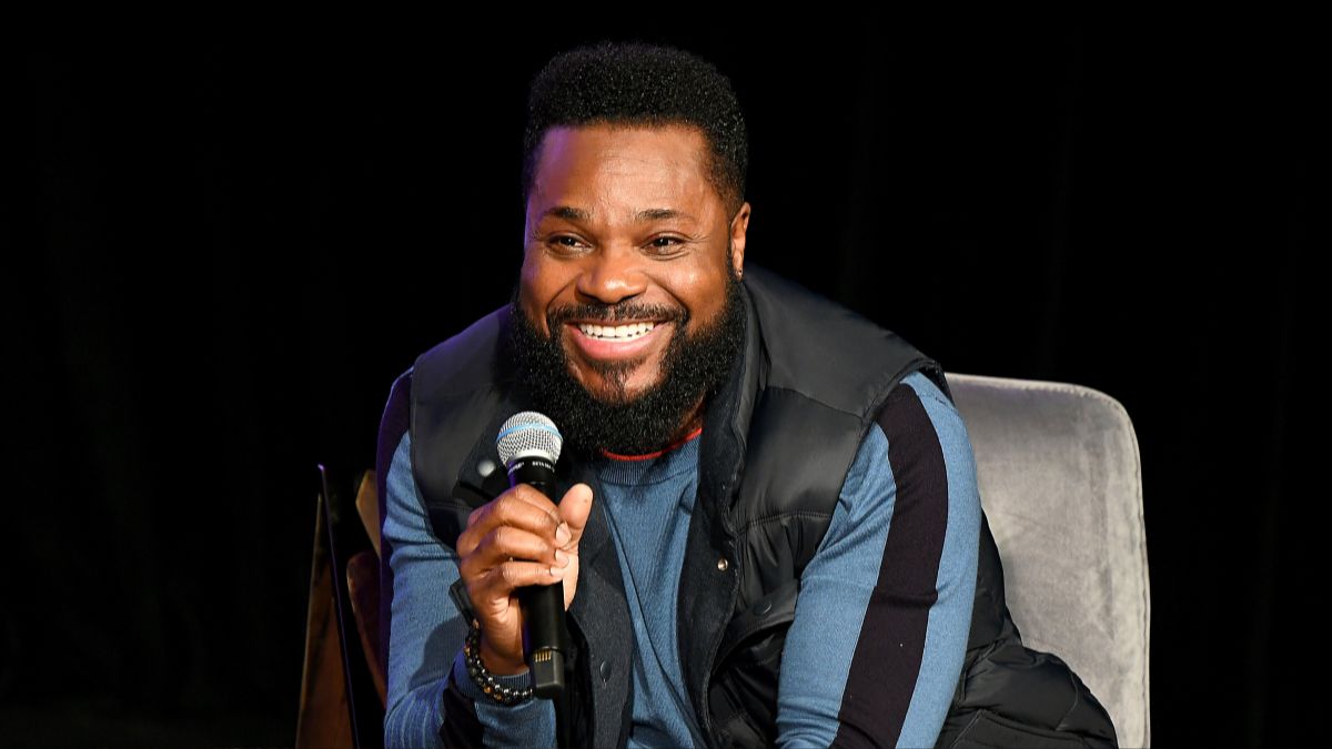 Malcolm-Jamal Warner attends SCAD aTVfest 2020 - In Conversation With Malcolm-Jamal Warner on February 29, 2020 in Atlanta, Georgia