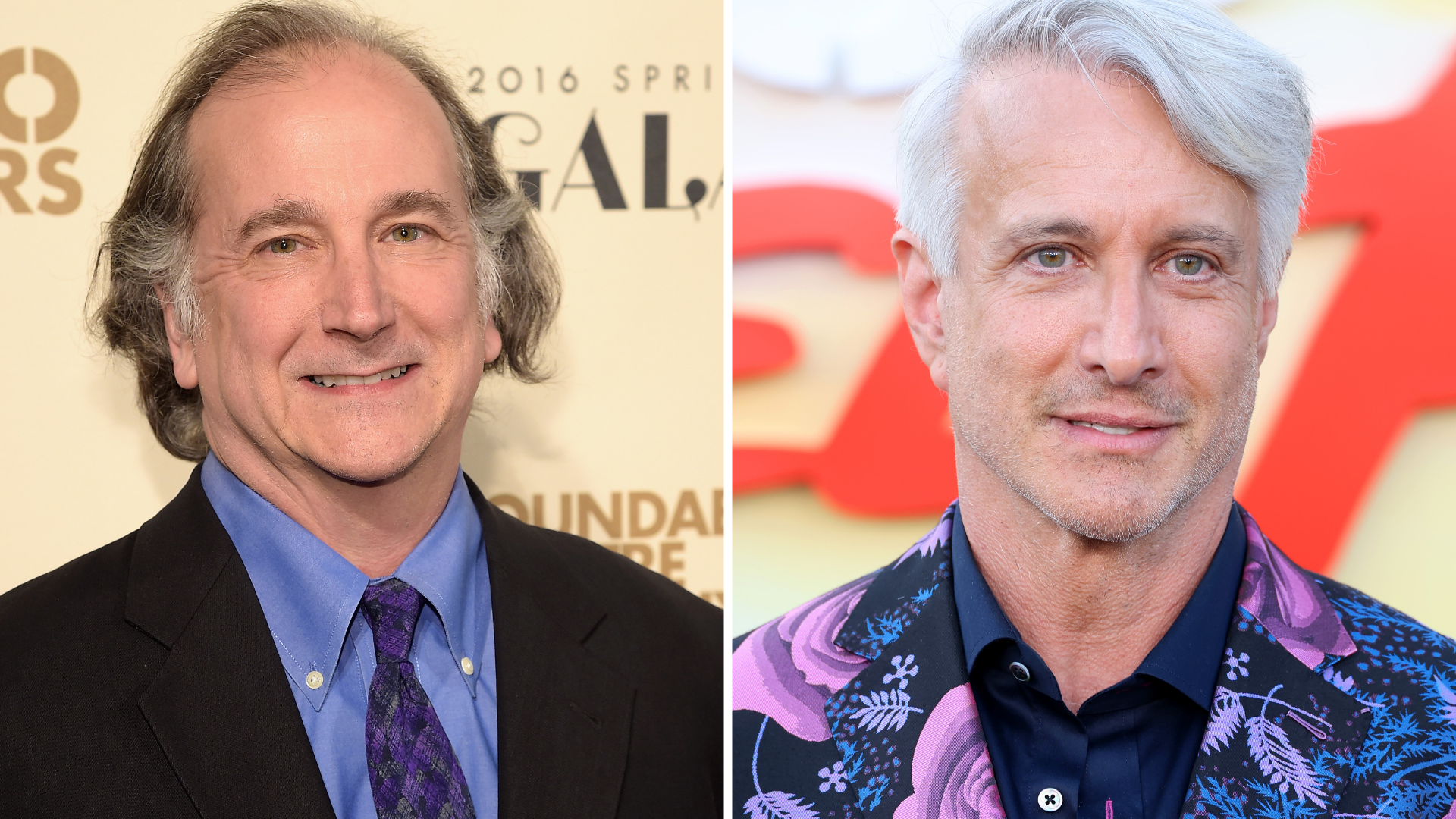 Mark Linn-Baker and Bronson Pinchot