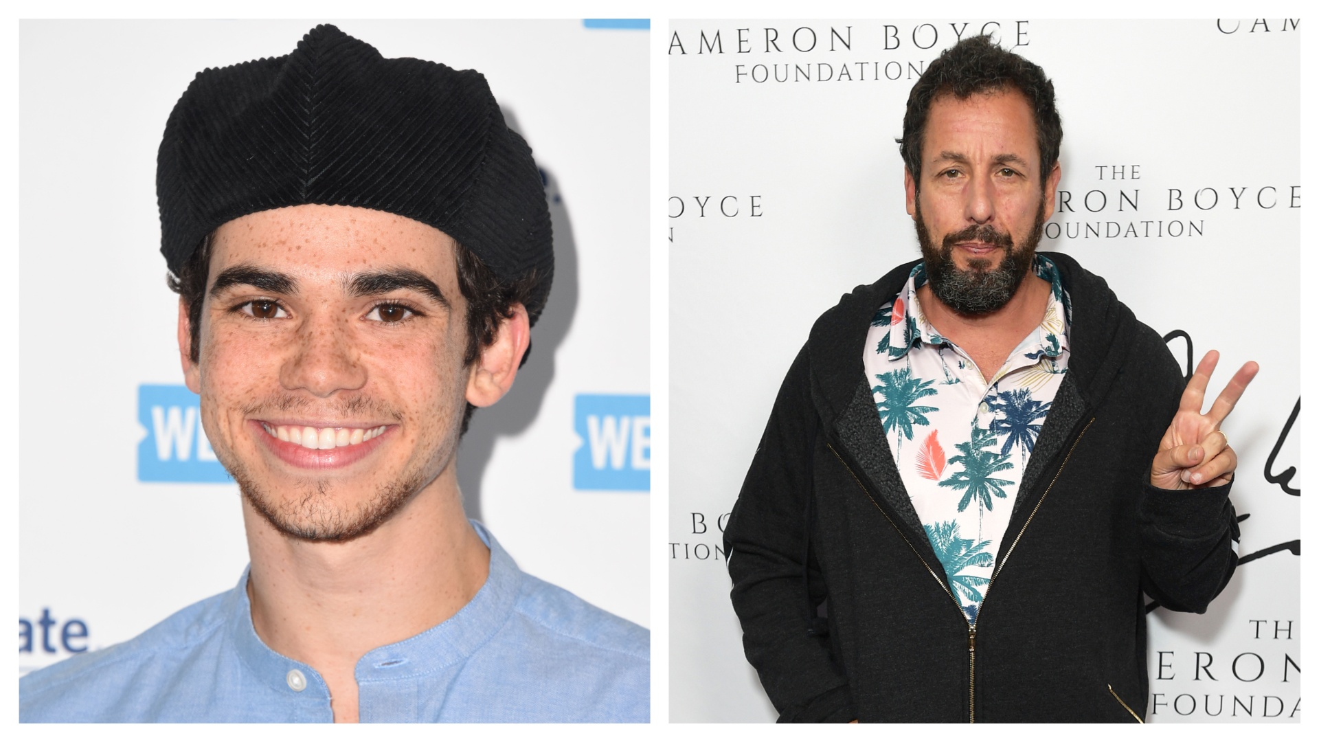 Cameron Boyce/Adam Sandler