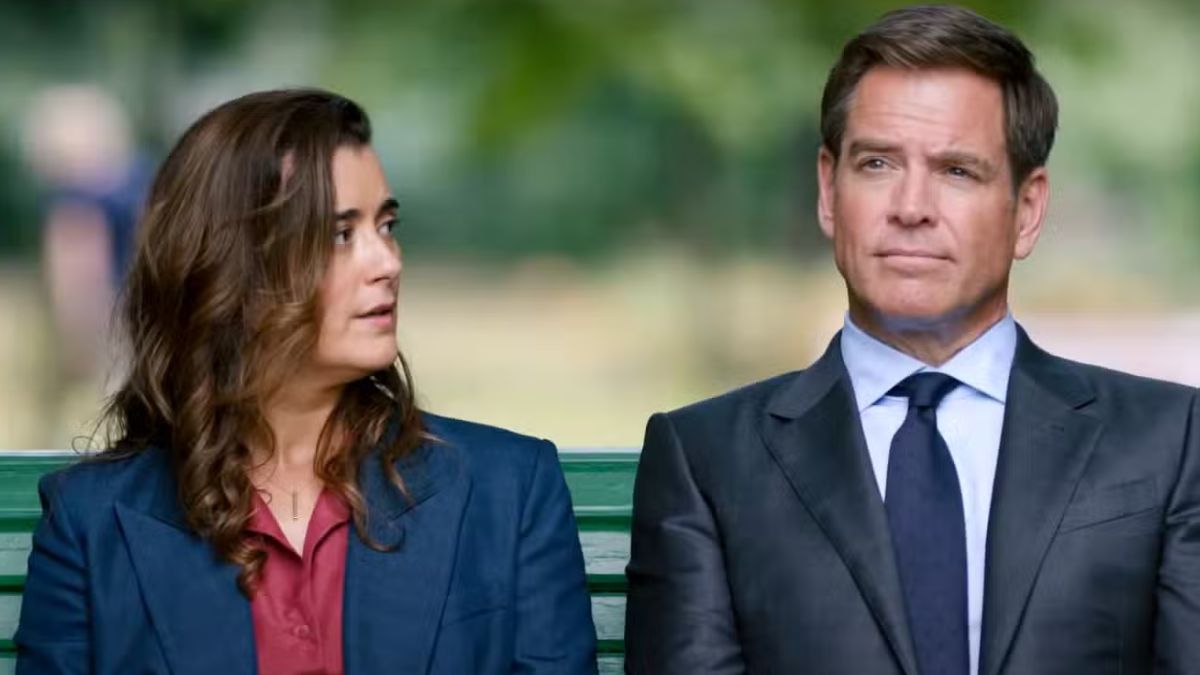 NCIS Tony & Ziva stars Cote de Pablo and Michael Weatherly