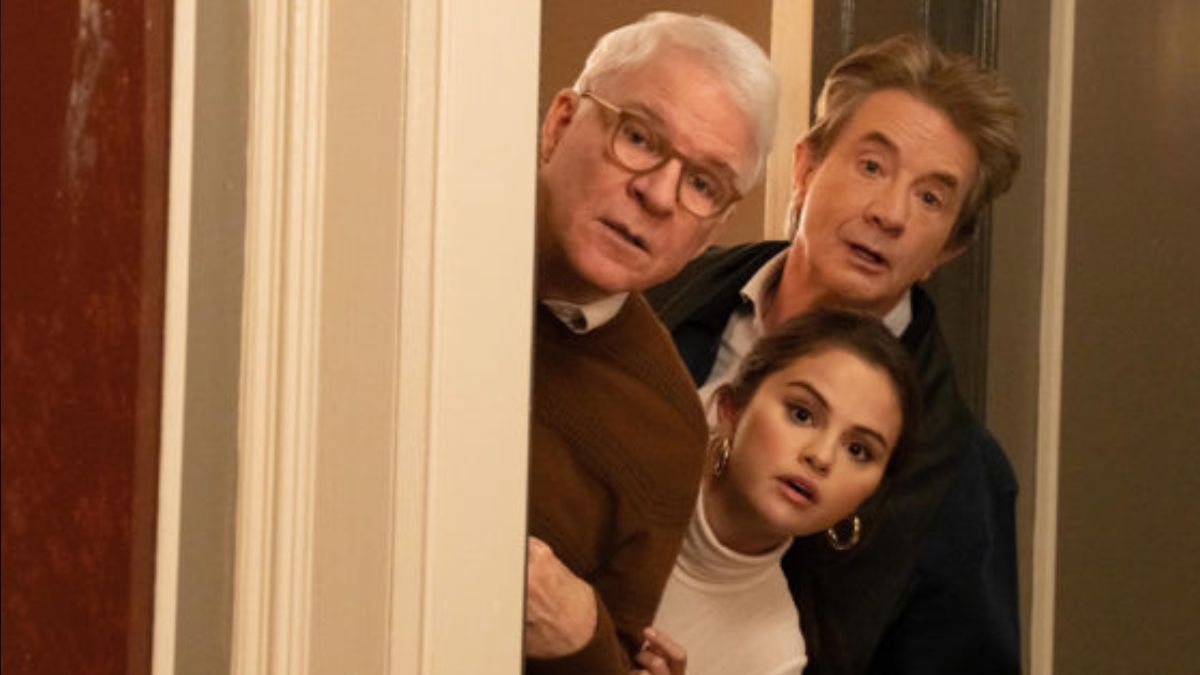 Only Murders in the Building stars Steve Martin, Marin Short and Selena Gomez