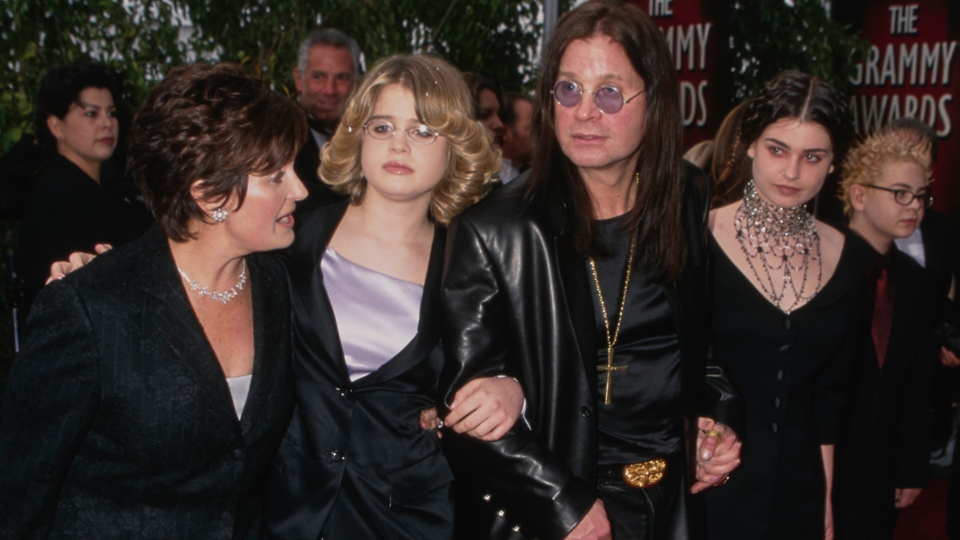 Ozzy Osbourne family