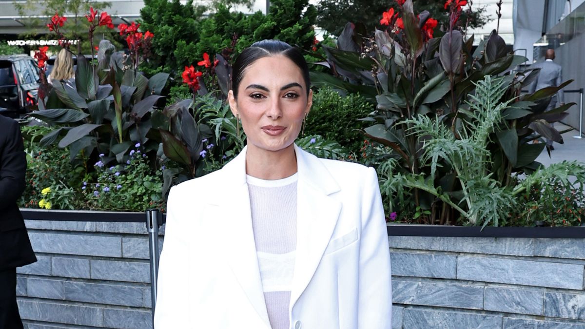 Paige DeSorbo attends the Michael Kors Collection Spring/Summer 2025 Runway Show at The Shed on September 10, 2024