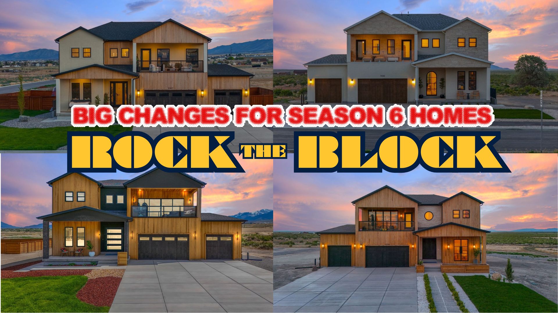 Hamlet Homes 'Rock the Block' Season 6