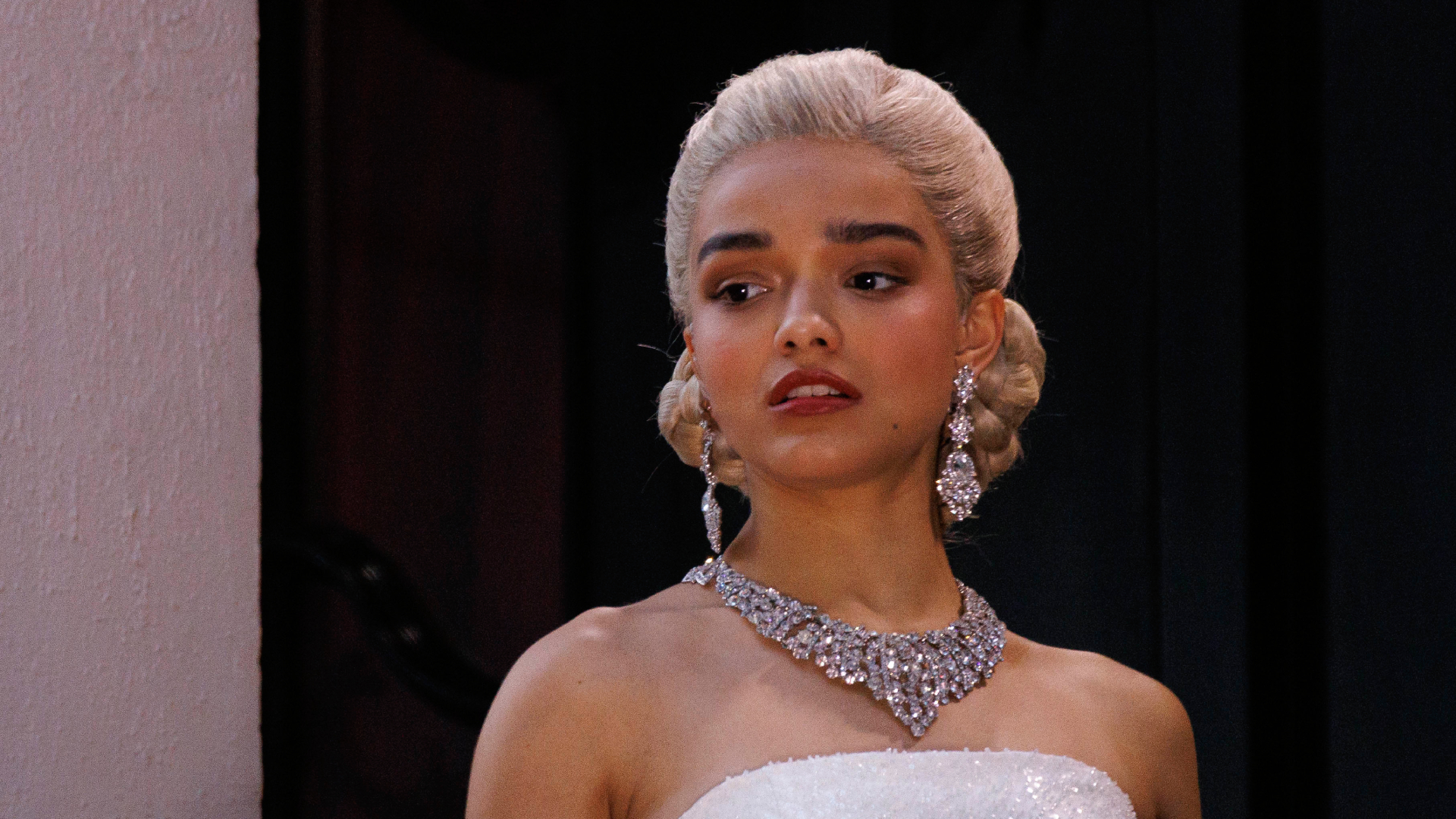 Rachel Zegler as Eva Perón in "Evita"