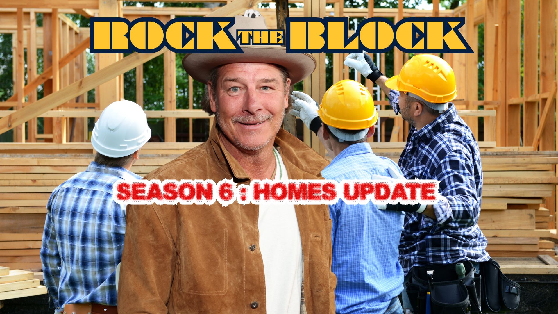 Ty Pennington, Rock the Block Season 6