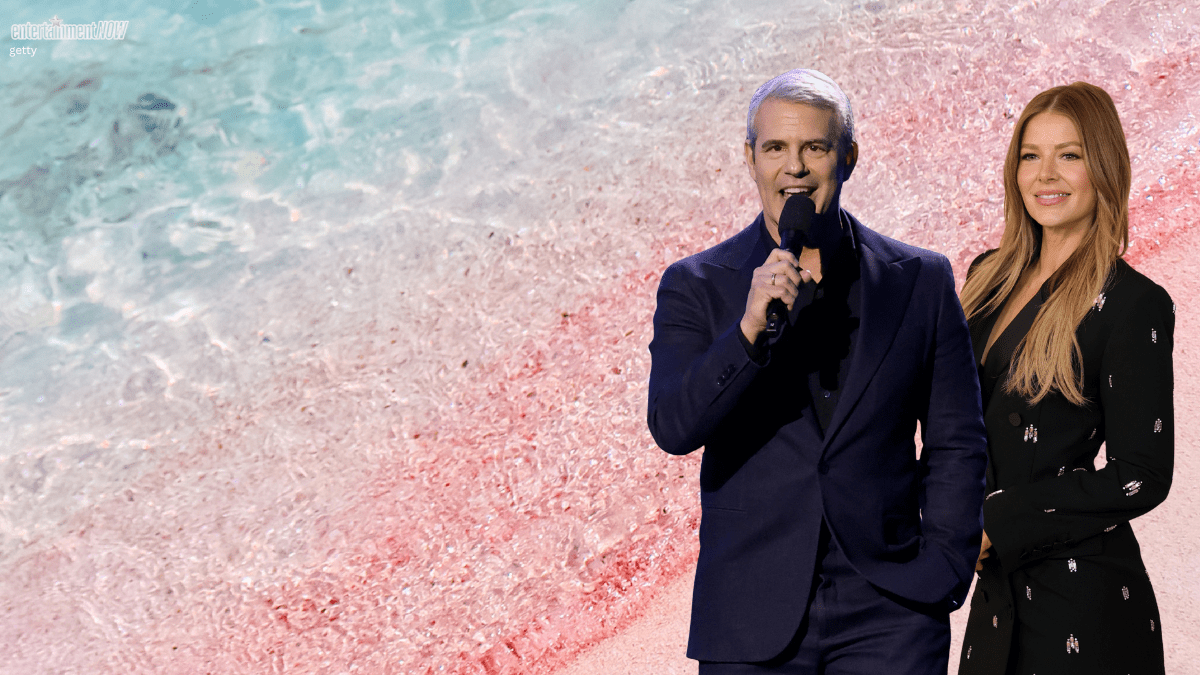 Ariana Madix and Andy Cohen