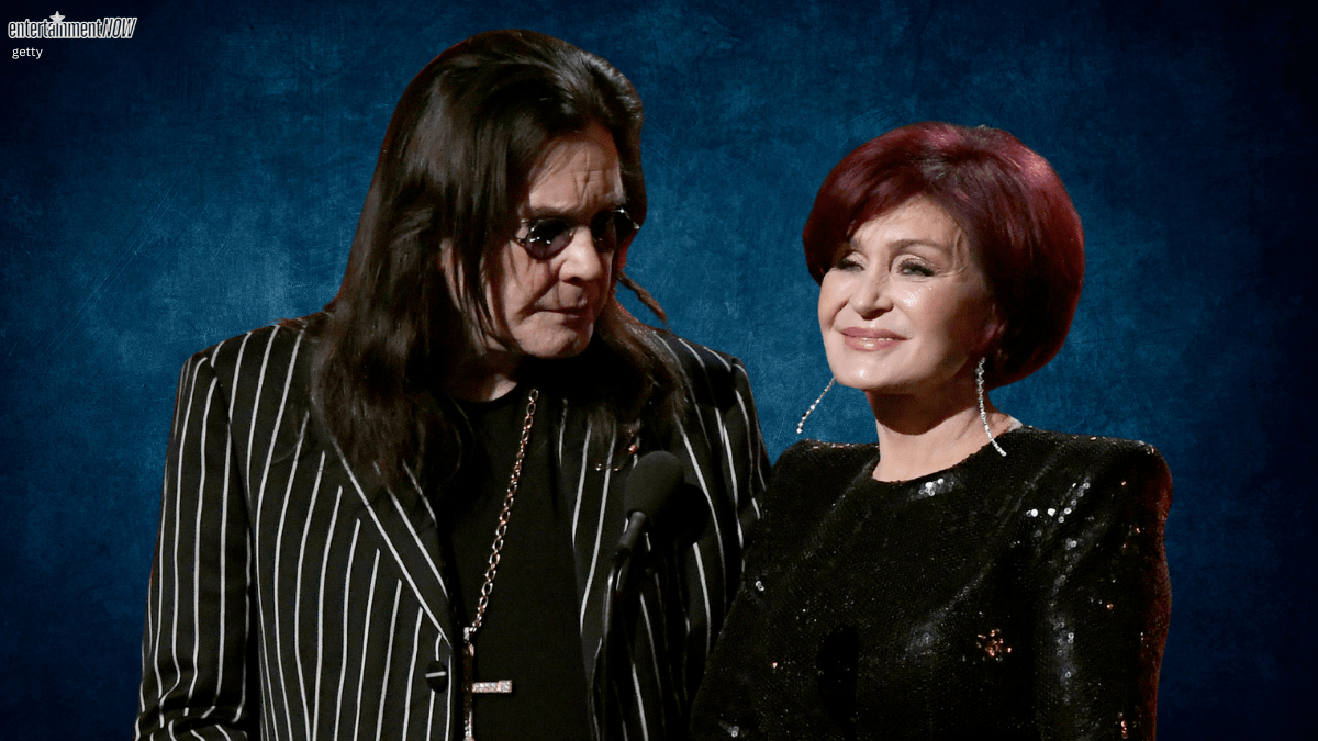 Ozzy Osbourne and Sharon Osbourne