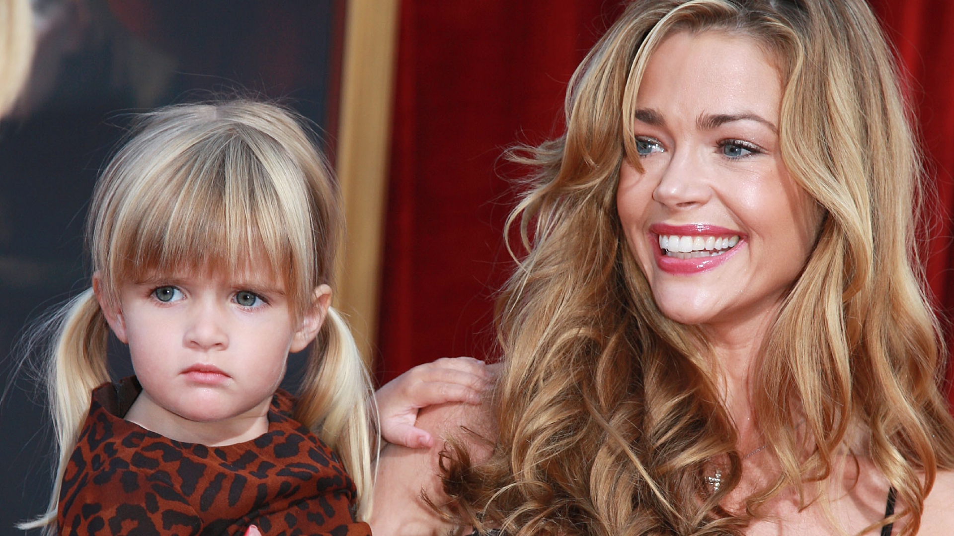 Sami Sheen and Denise Richards