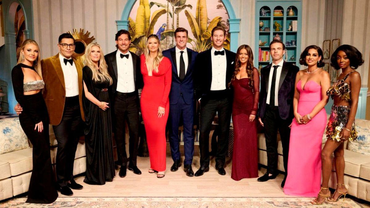 The Southern Charm cast at the season 10 reunion