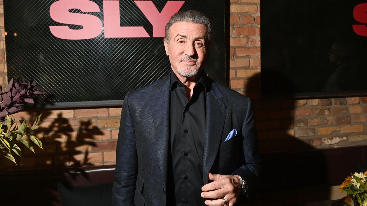 Sylvester Stallone attends Netflix's "Sly" world premiere during the Toronto International Film Festival