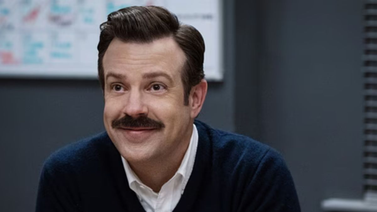 Jason Sudeikis as Ted Lasso
