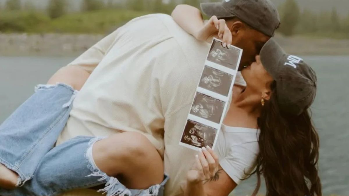 The Challenge Stars Theo Campbell and Olivia Kaiser baby announcement