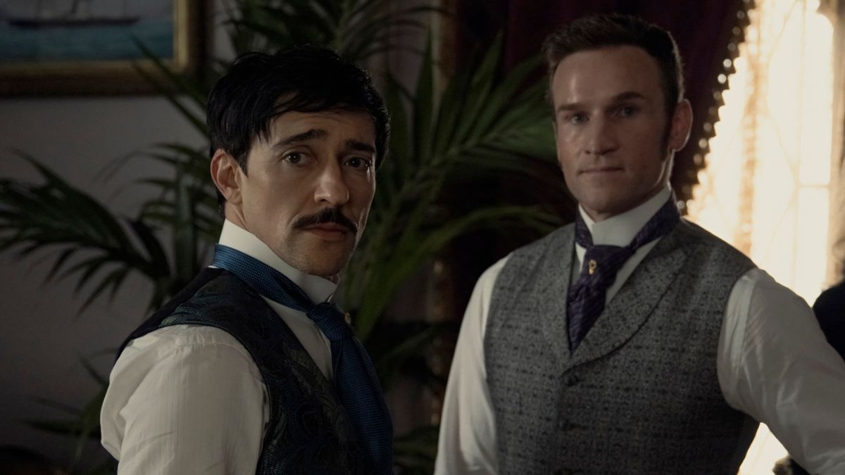 Blake Ritson, Claybourne Elder on The Gilded Age