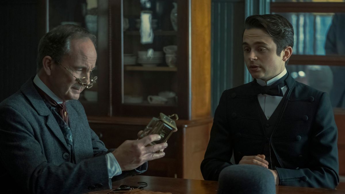 Ben Ahlers on The Gilded Age