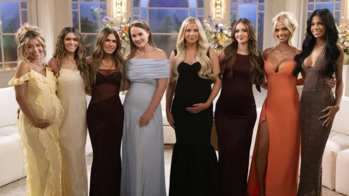The season 2 cast of The Secret Lives of Mormon Wives