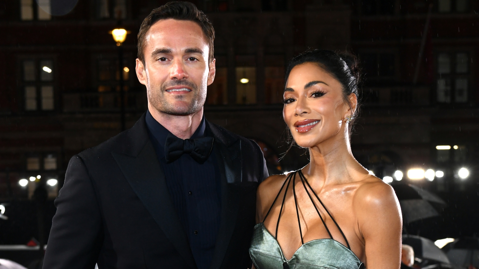 Thom Evans and Nicole Scherzinger