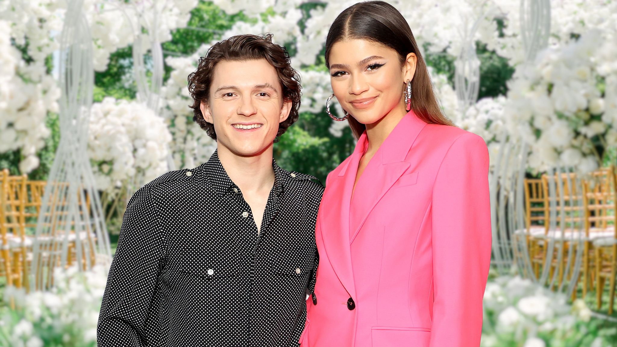 Tom Holland and Zendaya