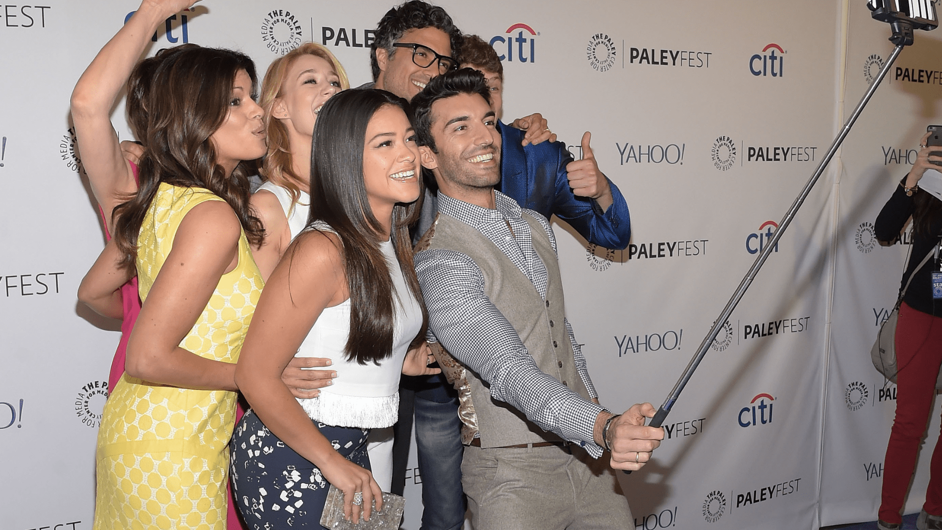 The cast of "Jane The Virgin" in 2015