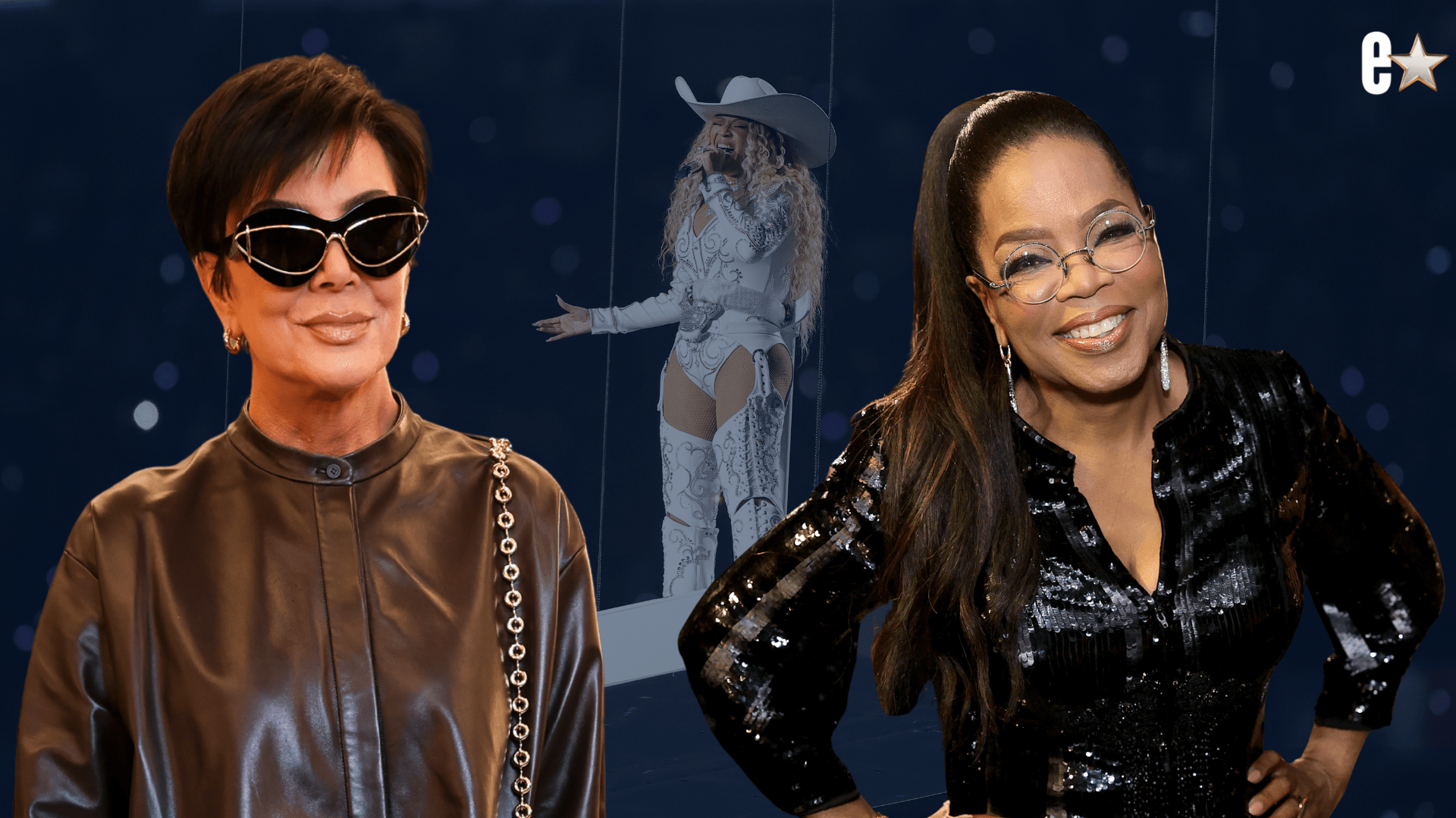 Kris Jenner & Oprah Cheer On Beyonce