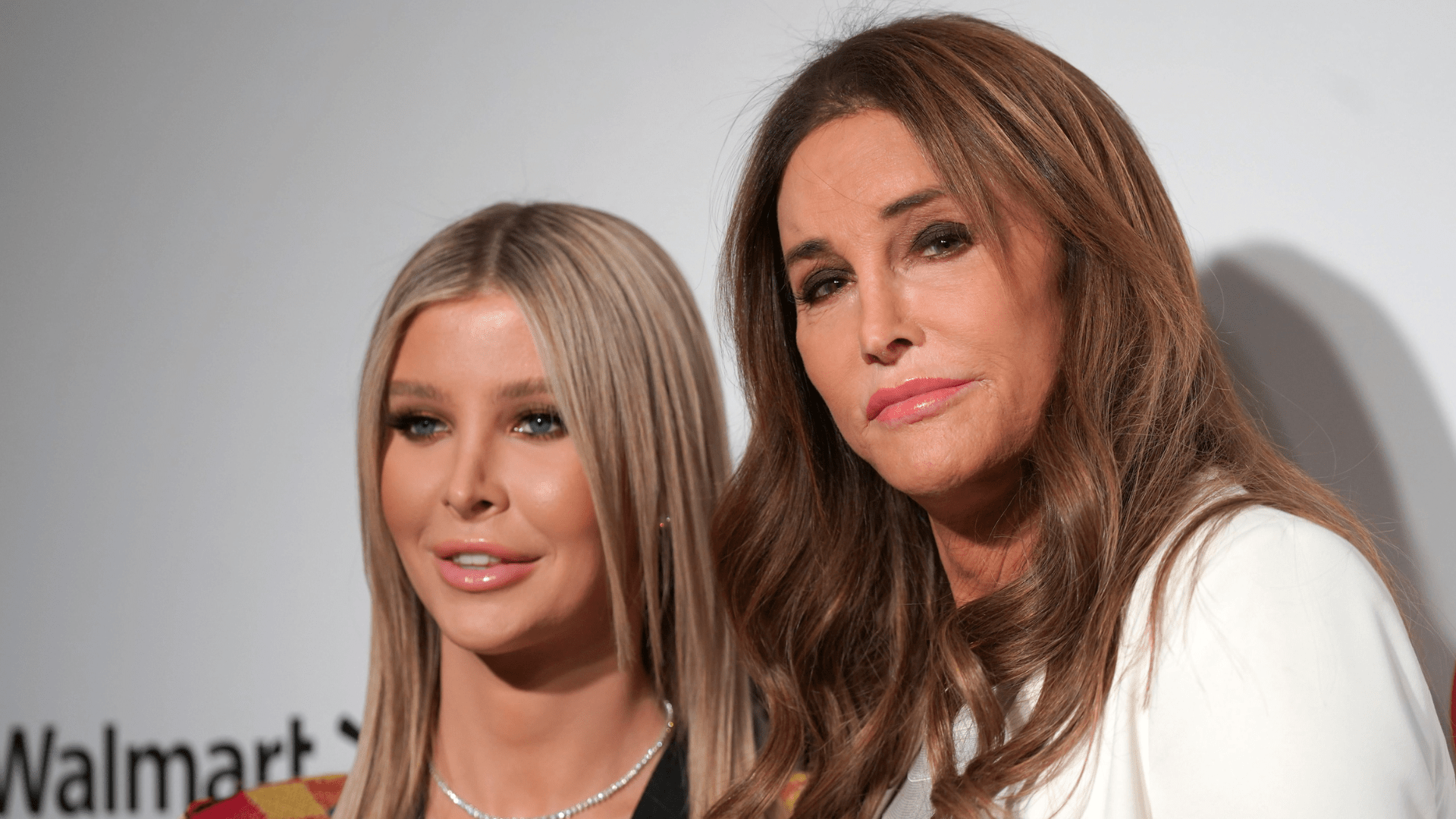Sophia Hutchins and Caitlyn Jenner