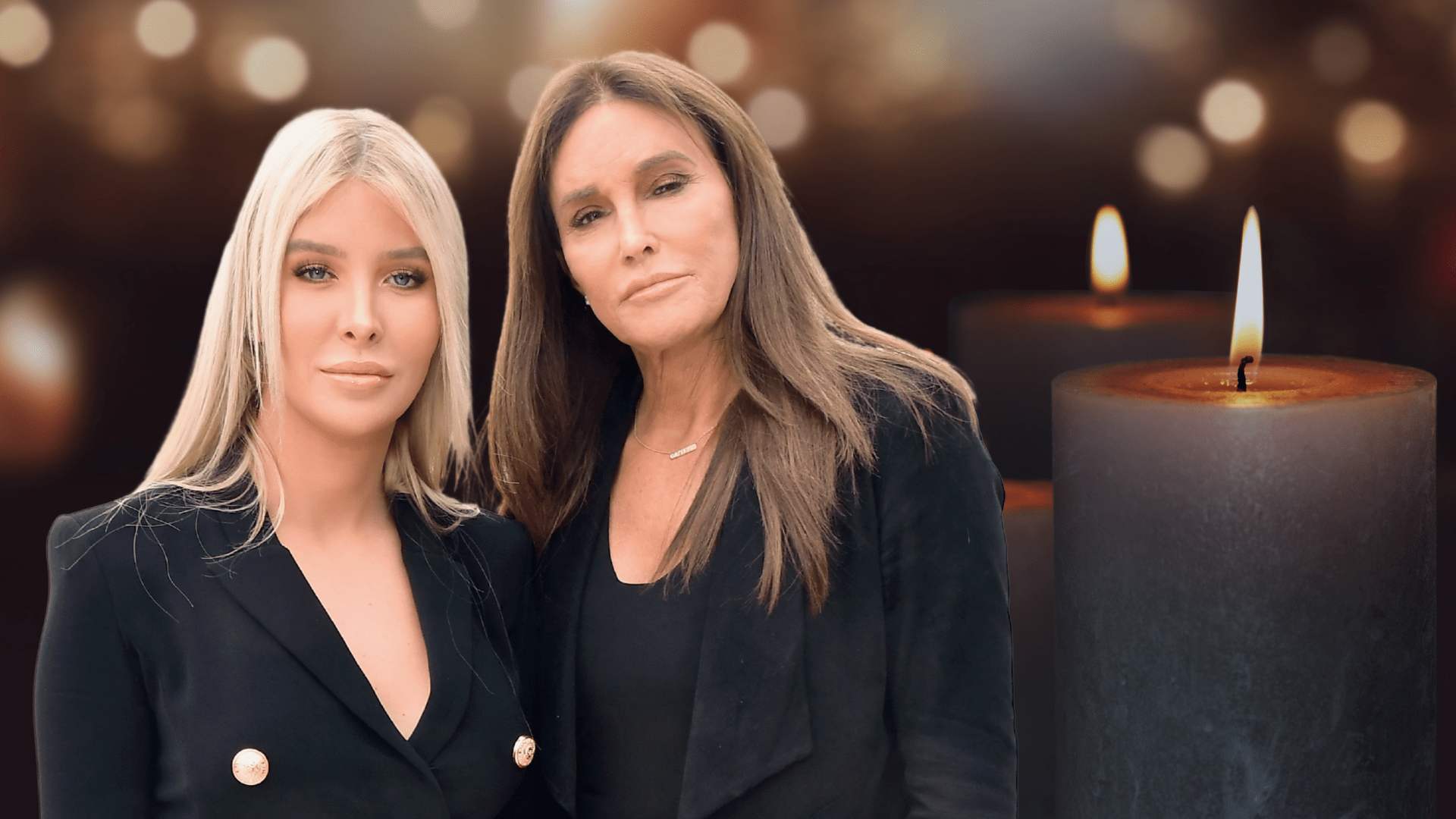Sophia Hutchins and Caitlyn Jenner