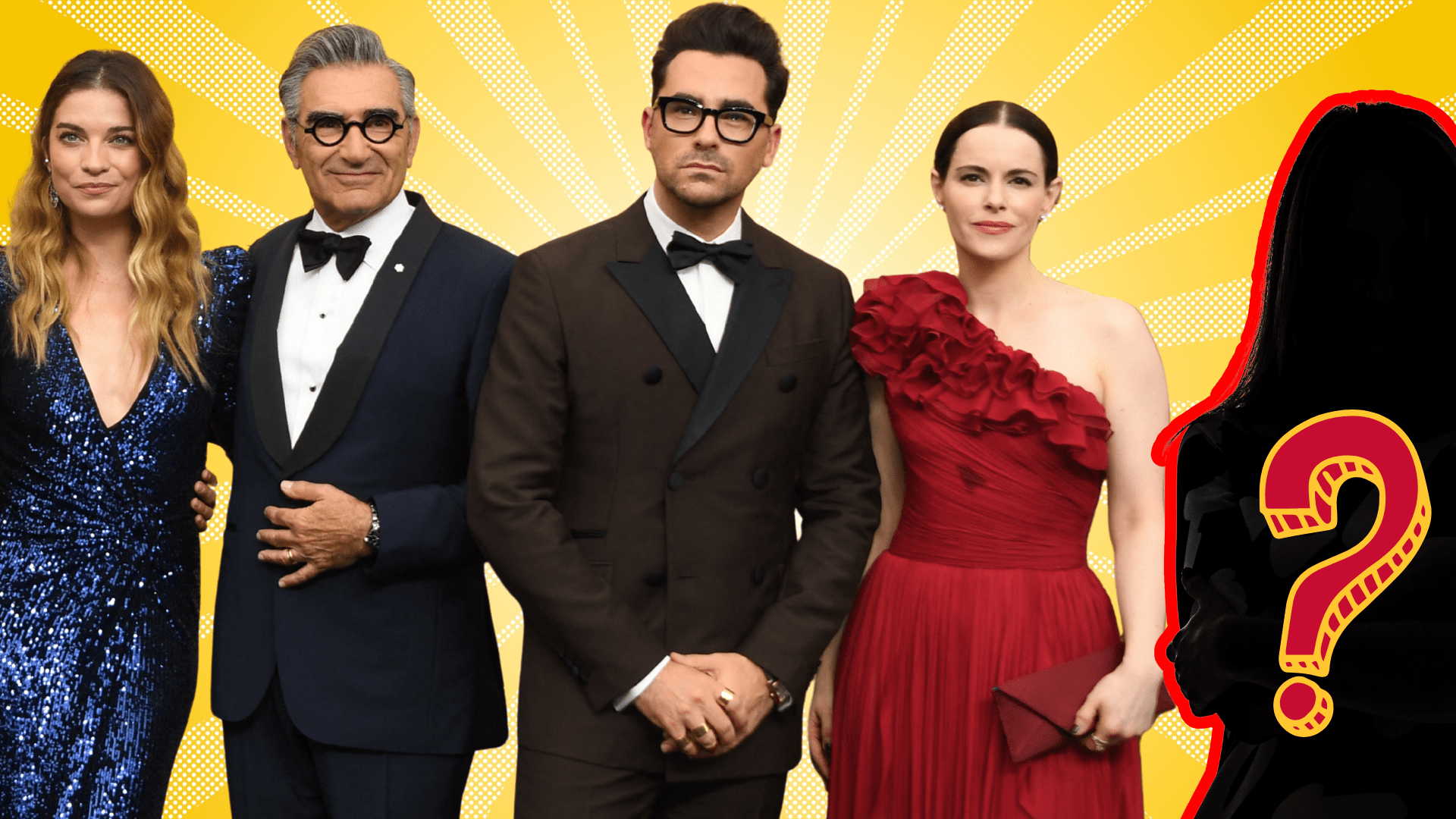 "Schitt's Creek" cast