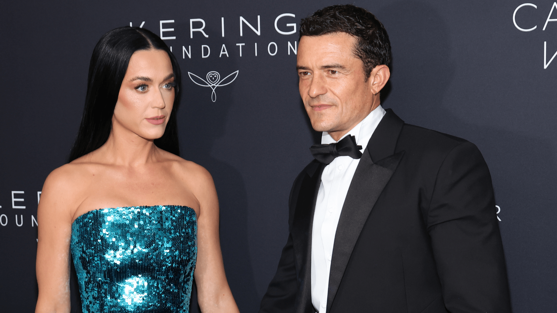 Katy Perry and Orlando Bloom