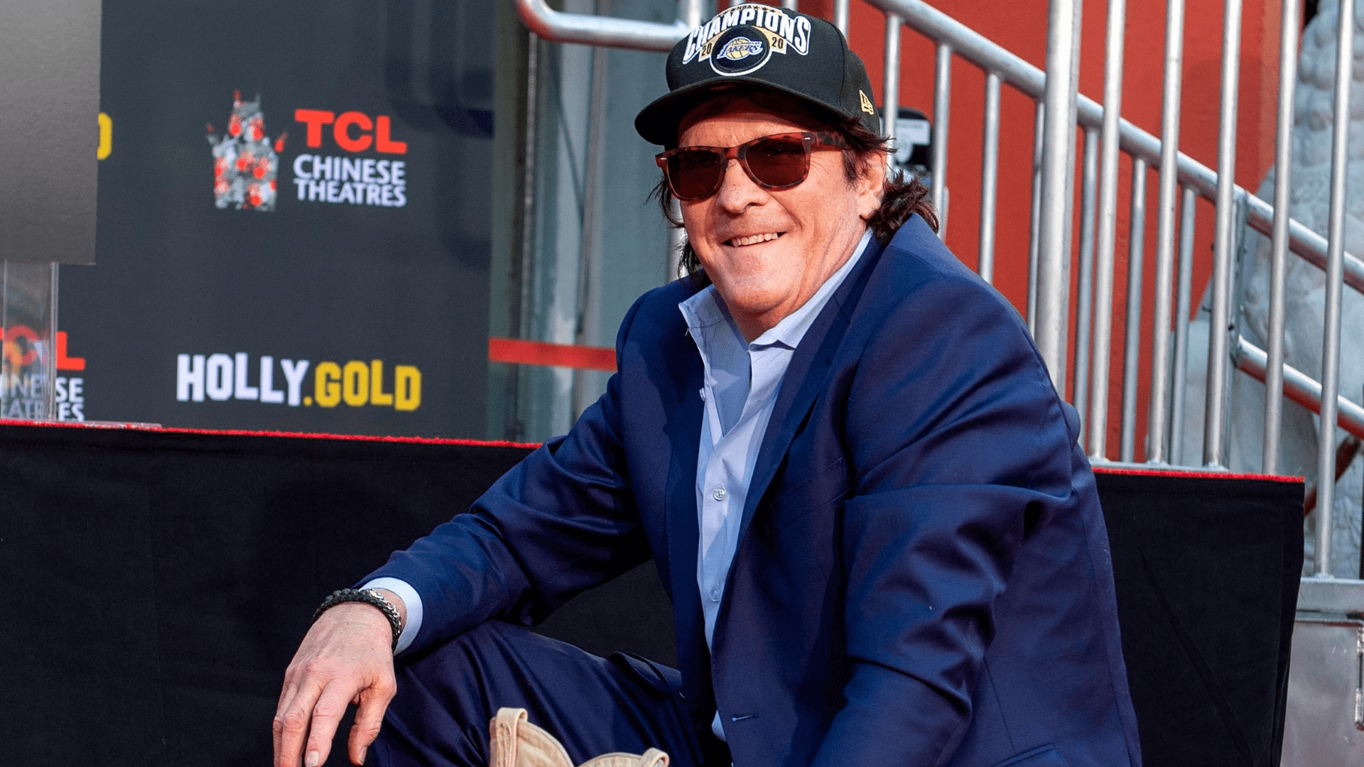 Actor Michael Madsen in 2020