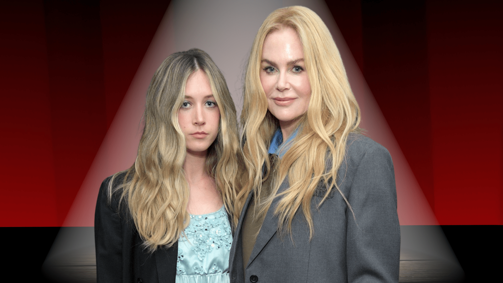 Sunday Rose Kidman Urban and Nicole Kidman attend W Magazine's Annual Best Performances Party