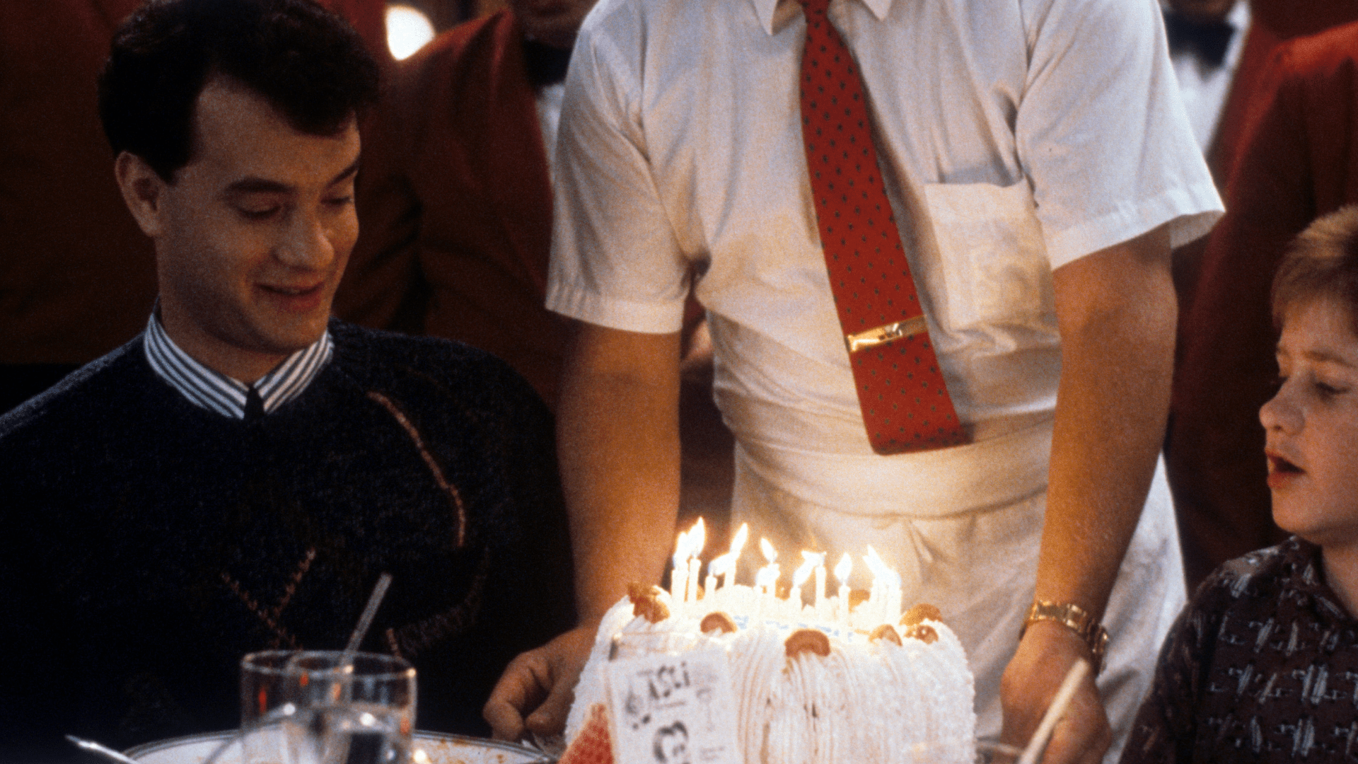 Tom Hanks in a scene from 'Big'
