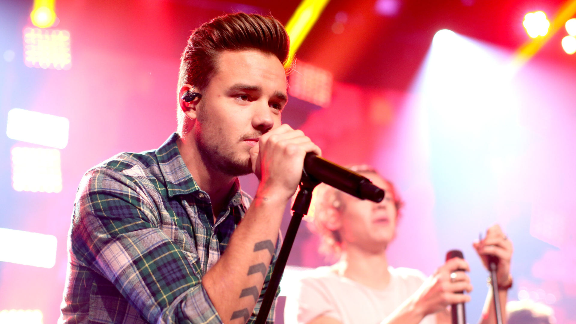 Musician Liam Payne