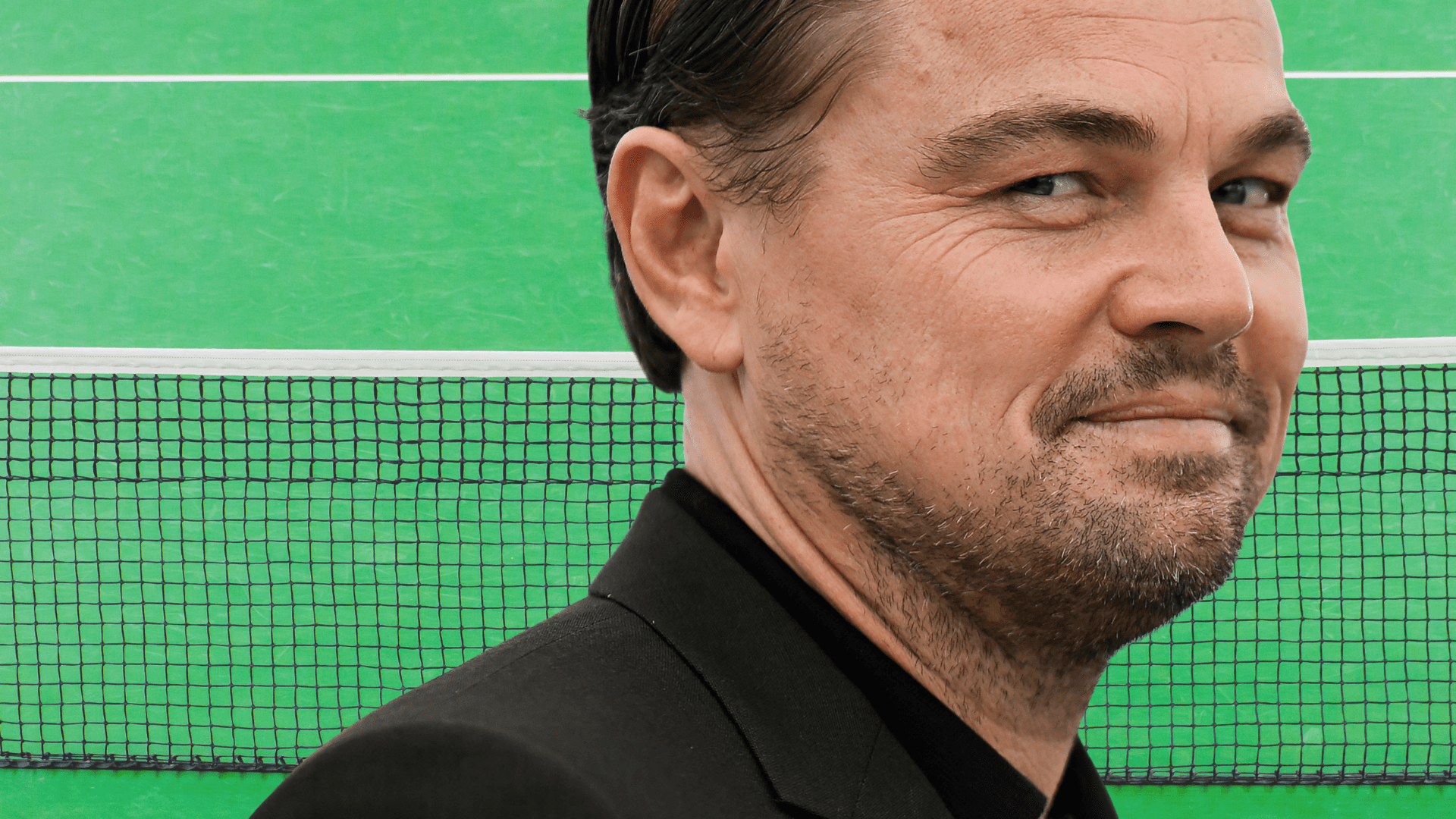 US actor Leonardo DiCaprio poses during a photocall in 2023