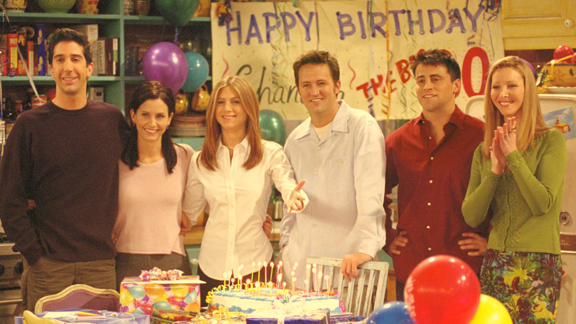 Episode-The One Where They All Turn Thirty , friends