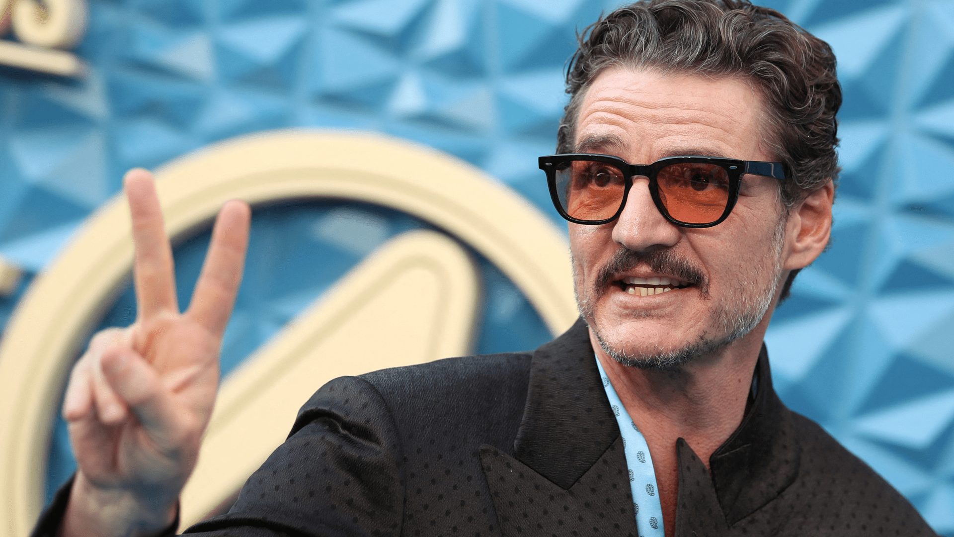 Chilean-US actor Pedro Pascal