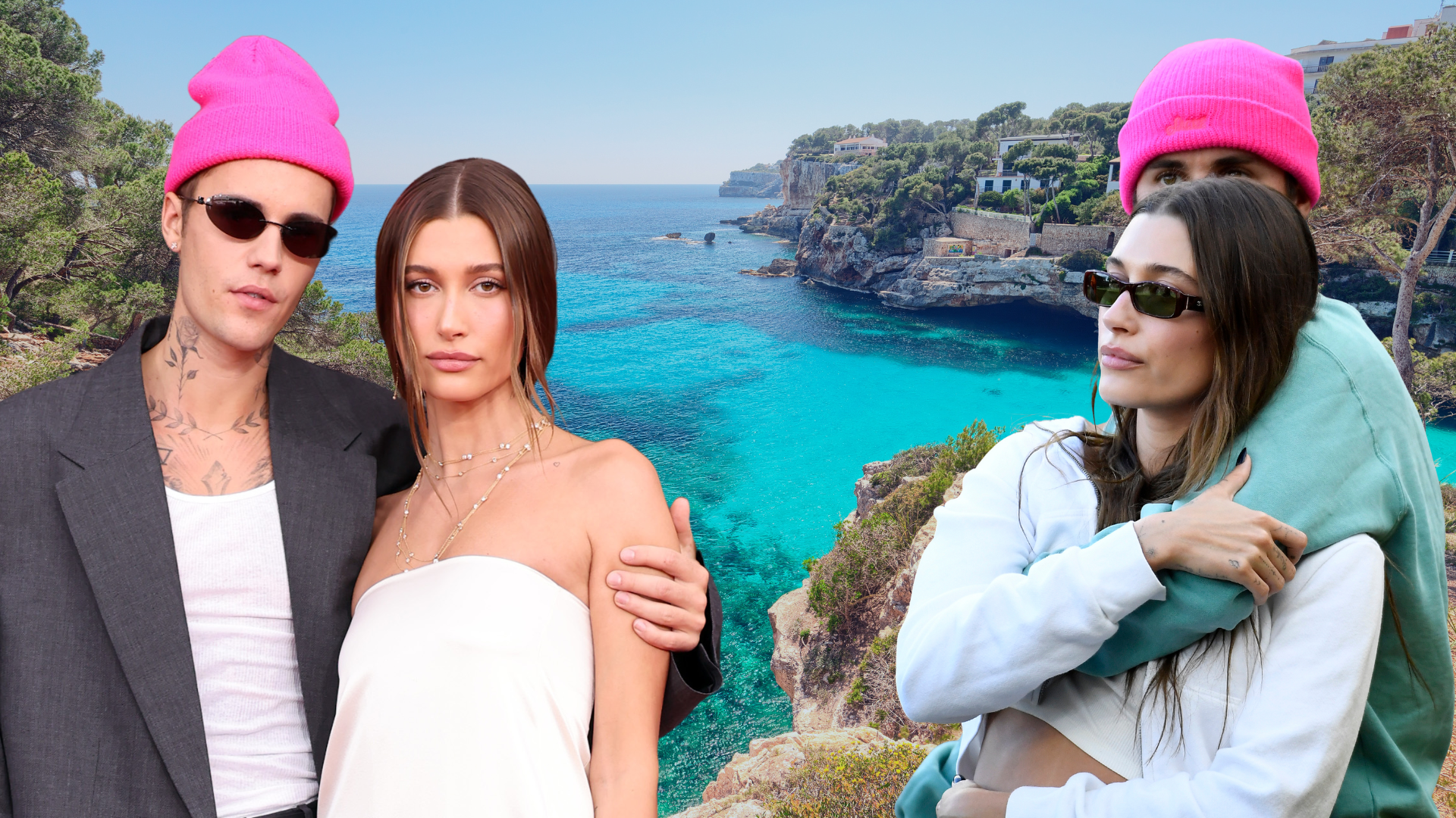 Hailey and Justin Bieber