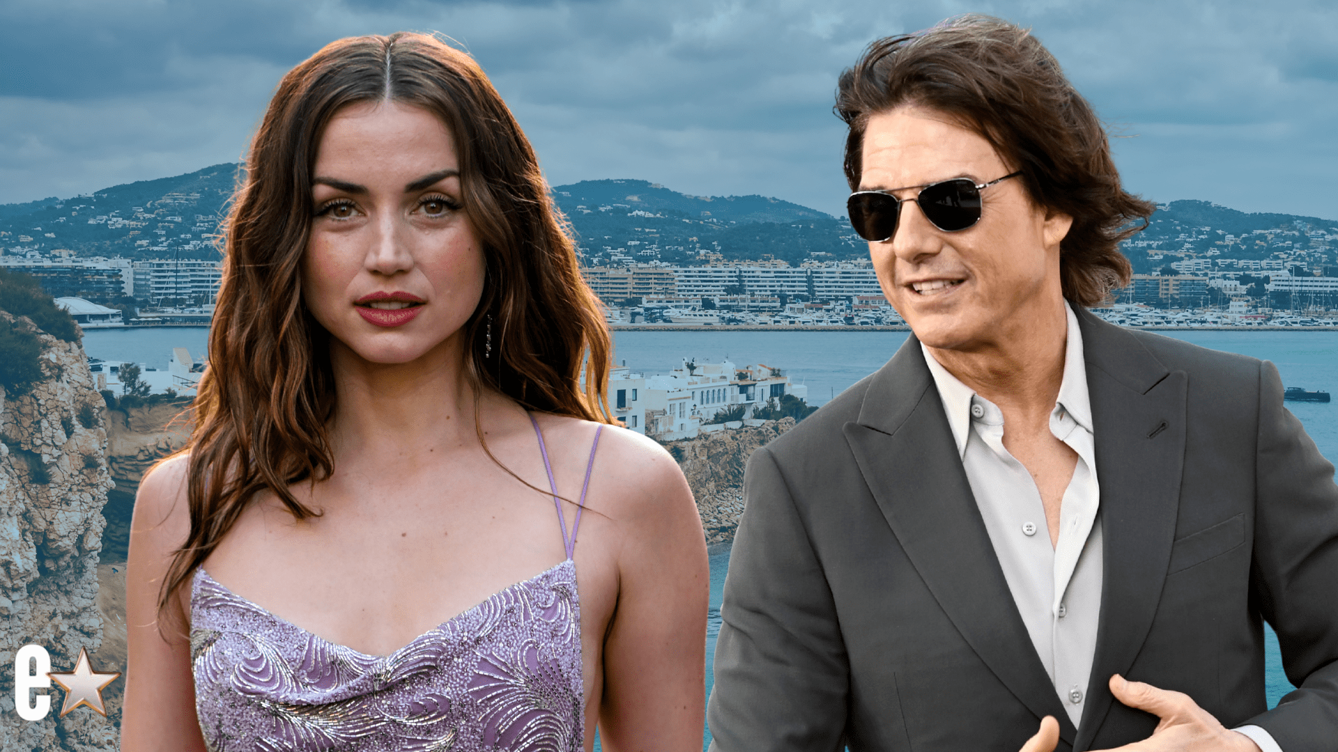 Tom Cruise Ana de Armas vacation