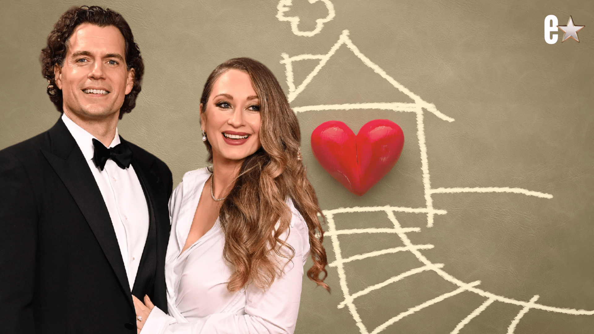 Henry Cavill and Natalie Viscuso
